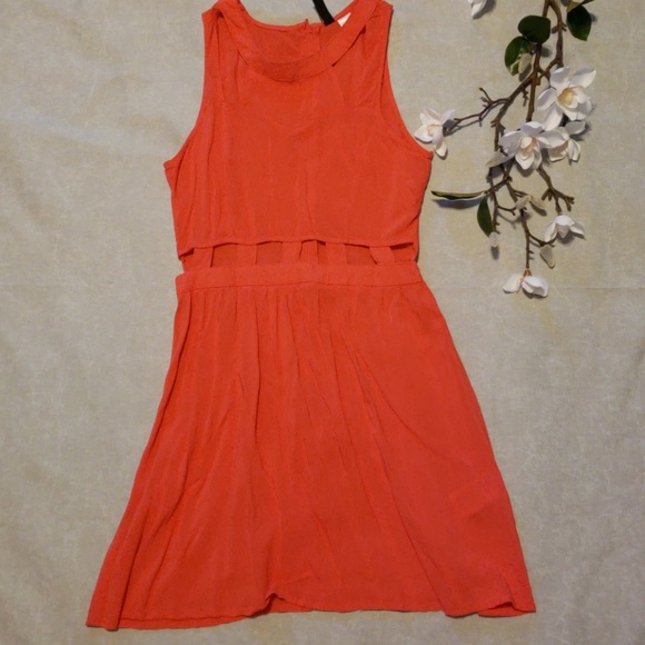 Divided Dresses & Skirts - Dress with cut outs